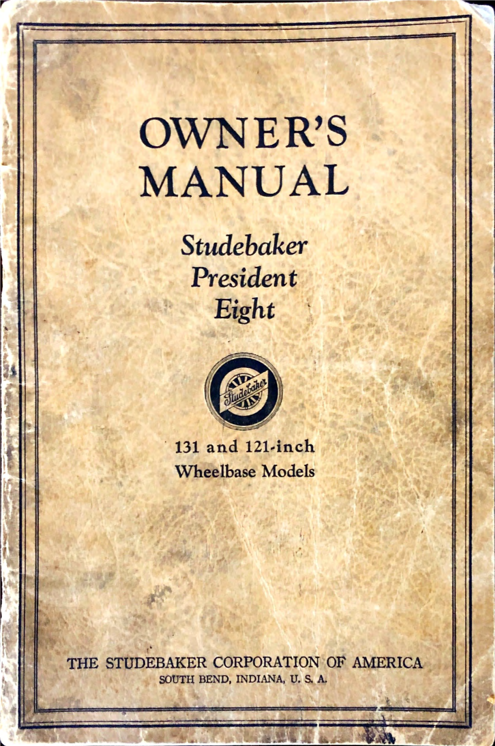 Complete Studebaker Manual 1929-Part1