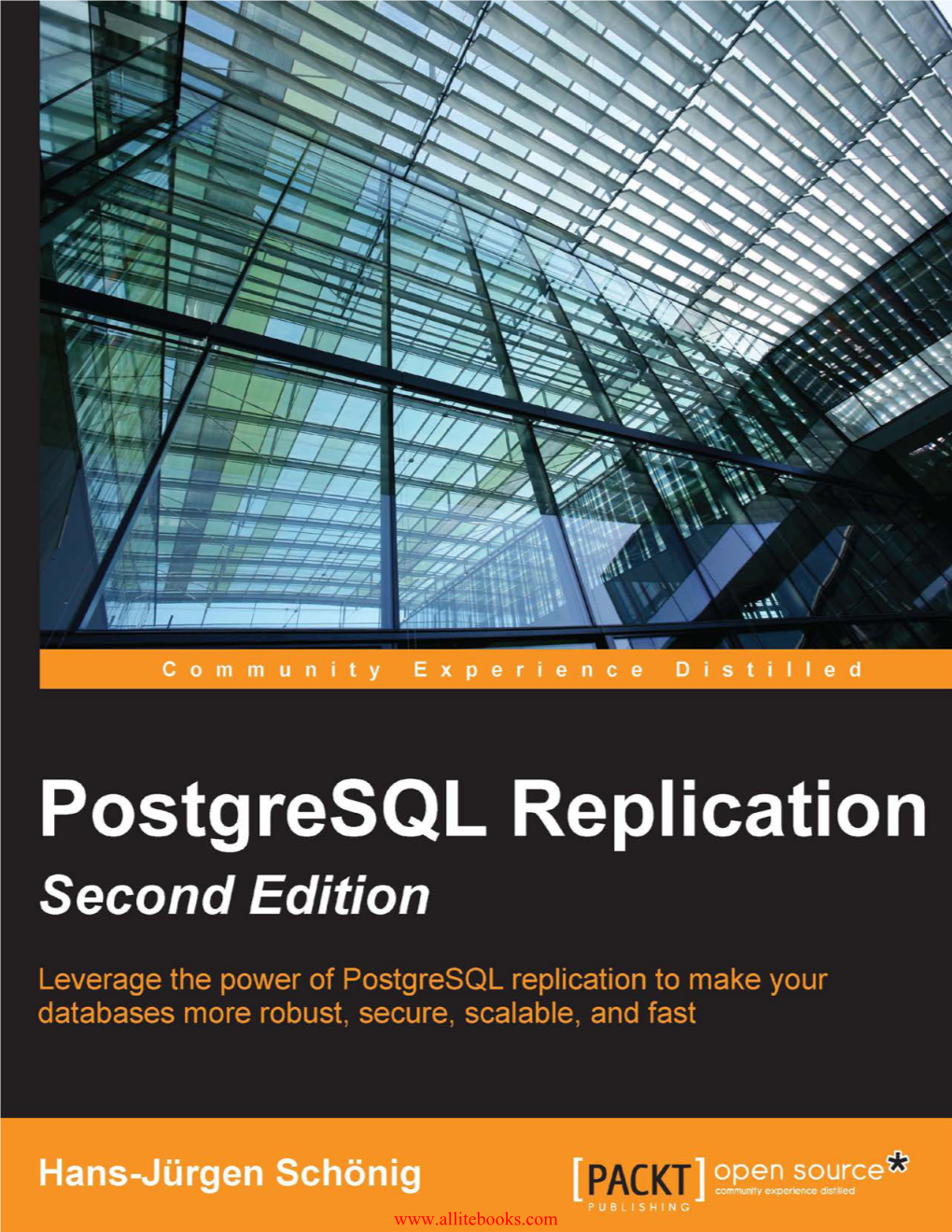 Postgresql Replication Second Edition