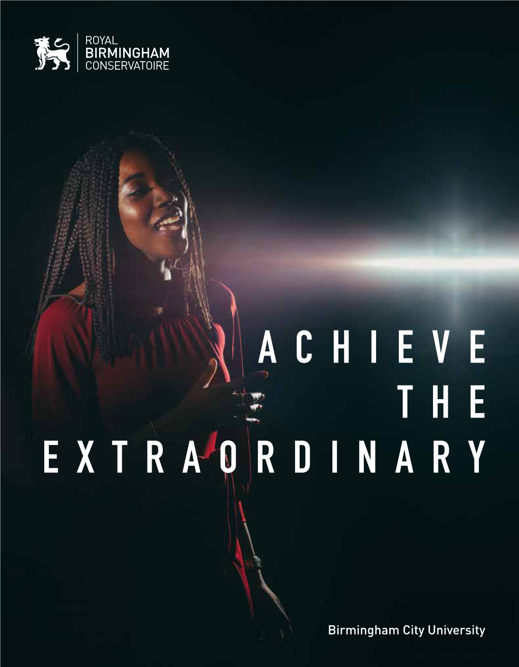 Achieve the Extraordinary