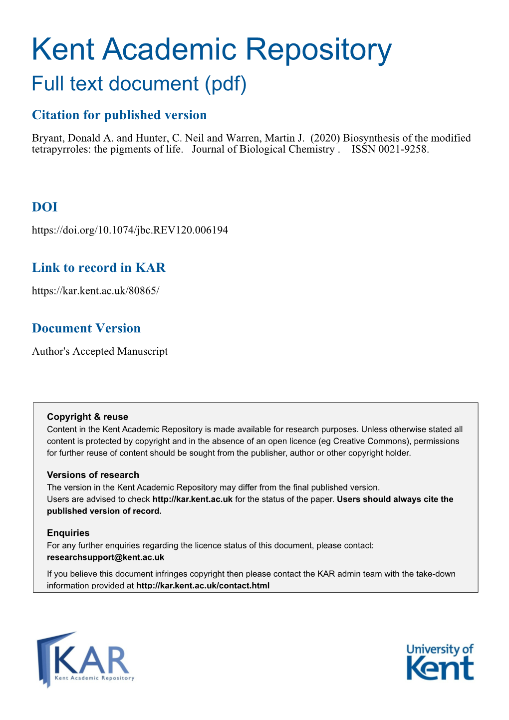 Downloaded from 5Quadram Institute Bioscience, Norwich Research Park, Norwich NR4 7UQ, United Kingdom