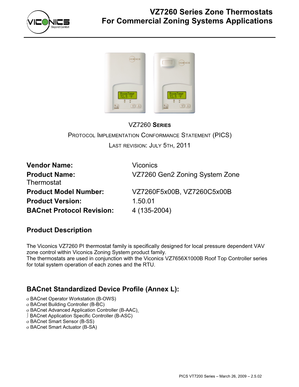 Delta Network Sensor: Bacstat II