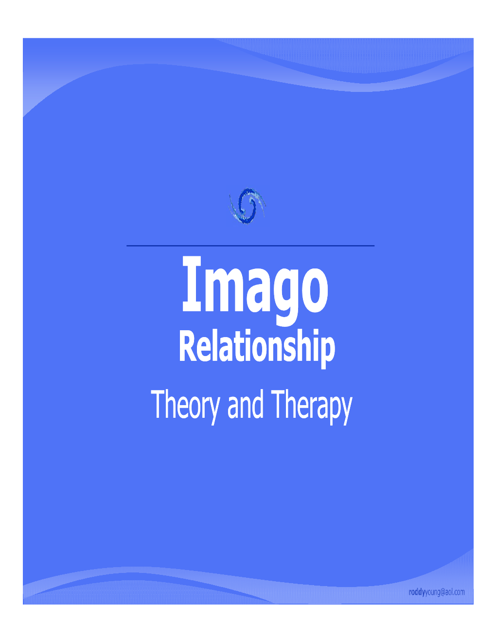 Imago Relationship Theory and Therapy