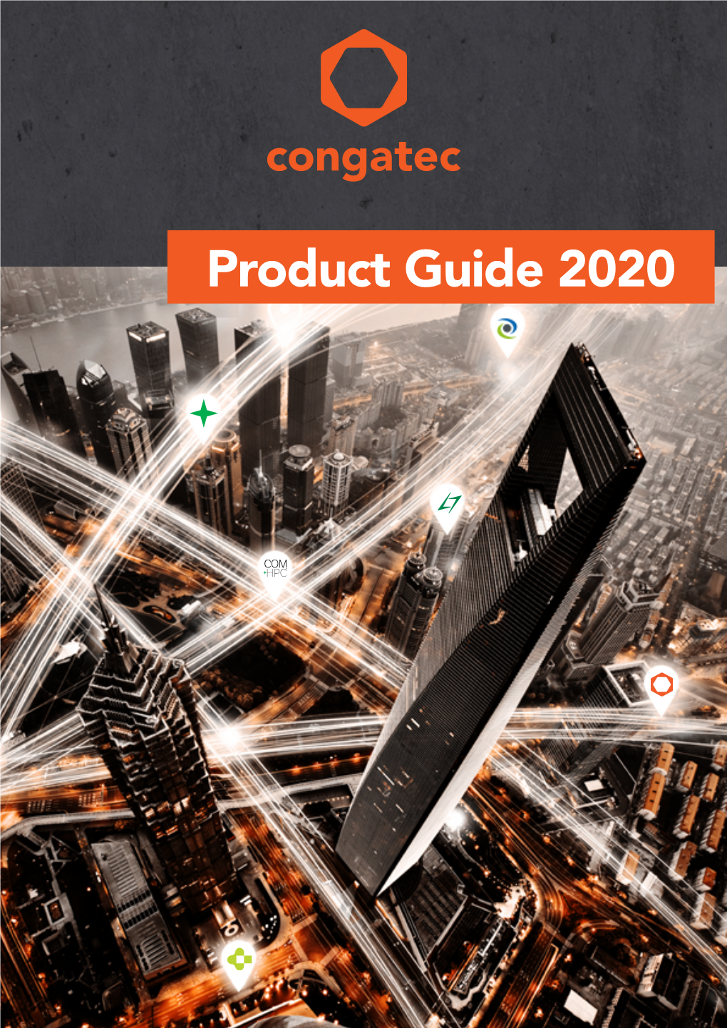 Product Guide 2020 Congatec International Partnerships