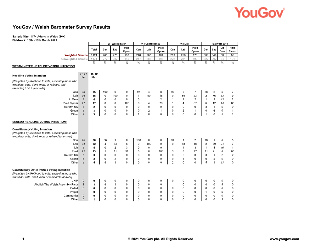 Survey Report