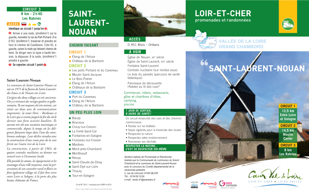 Saint- Laurent- Nouan