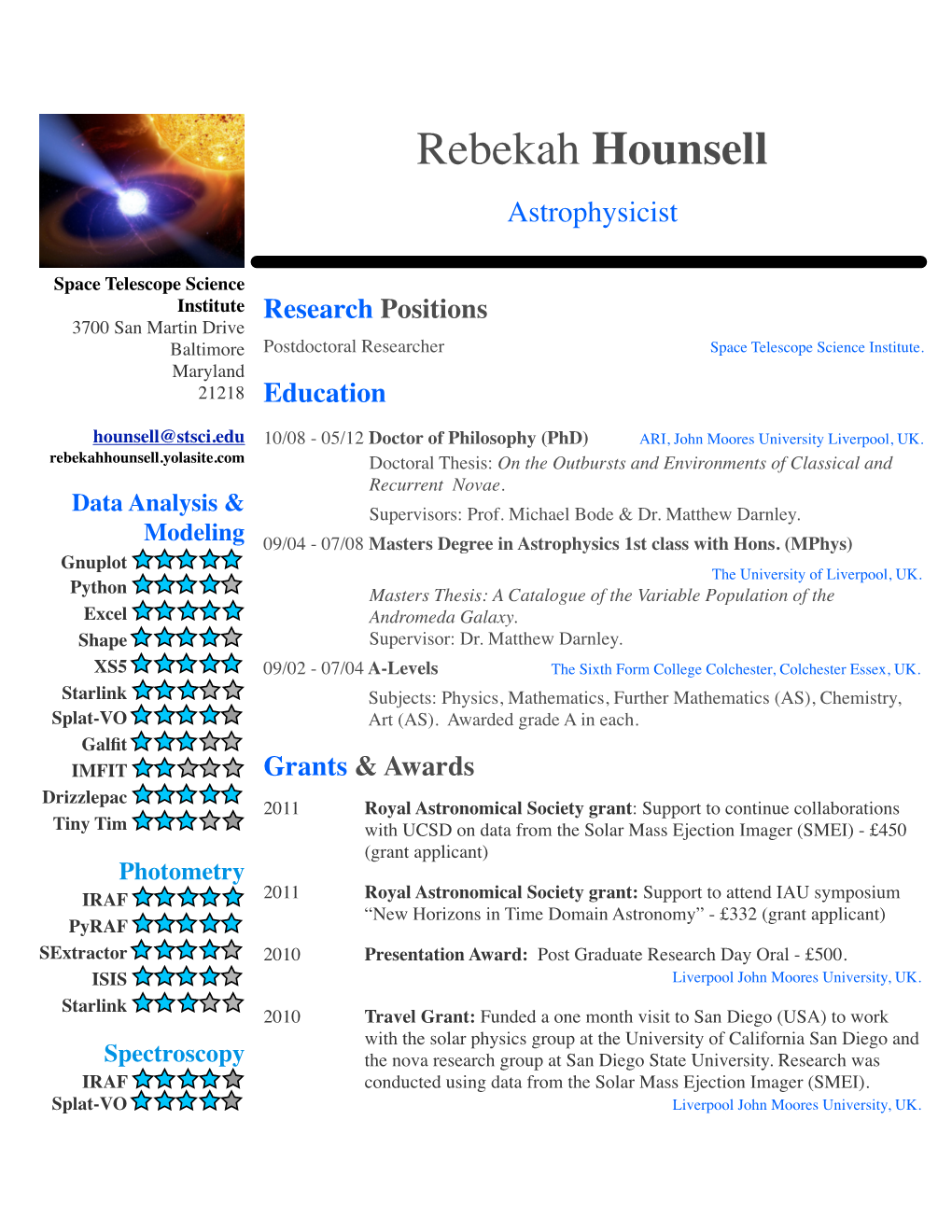 Telescope Proposals 21218 2014 the Burst of the Century - HST[Co-I]