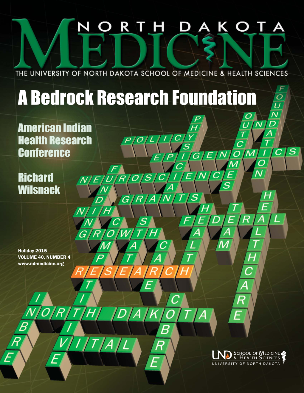 A Bedrock Research Foundation