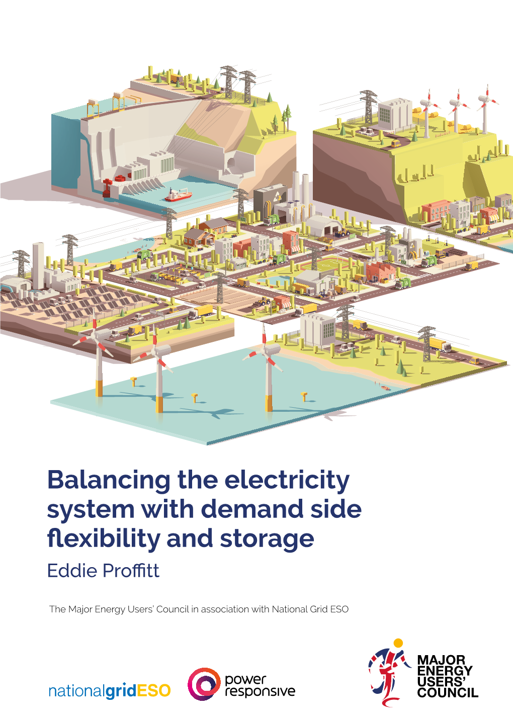 Balancing the Electricity System with Demand Side Flexibility and Storage Eddie Proffitt