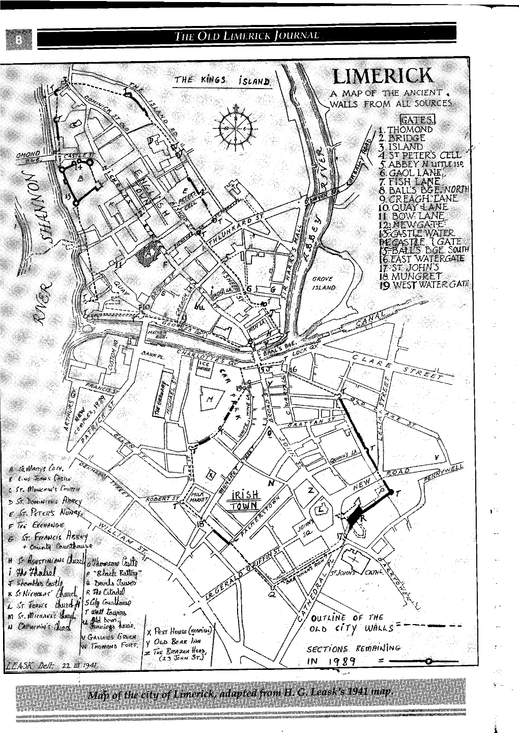 Limerick in 1689