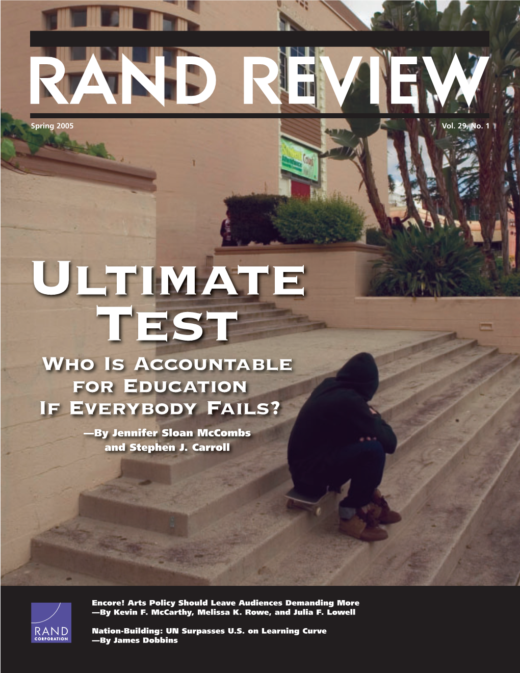 RAND Review (Spring 2005)