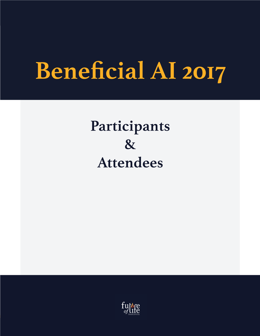 Beneficial AI 2017