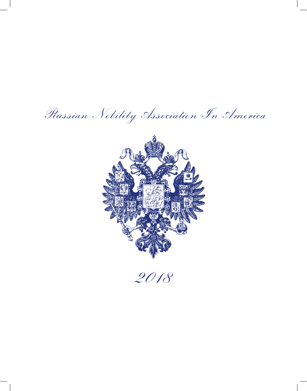 Russian Nobility Association in America