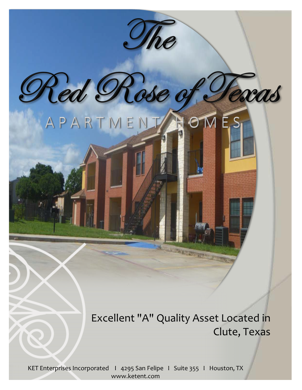 "A" Quality Asset Located in Clute, Texas