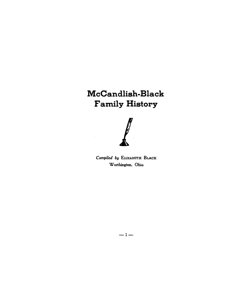 Mc Candlish-Black