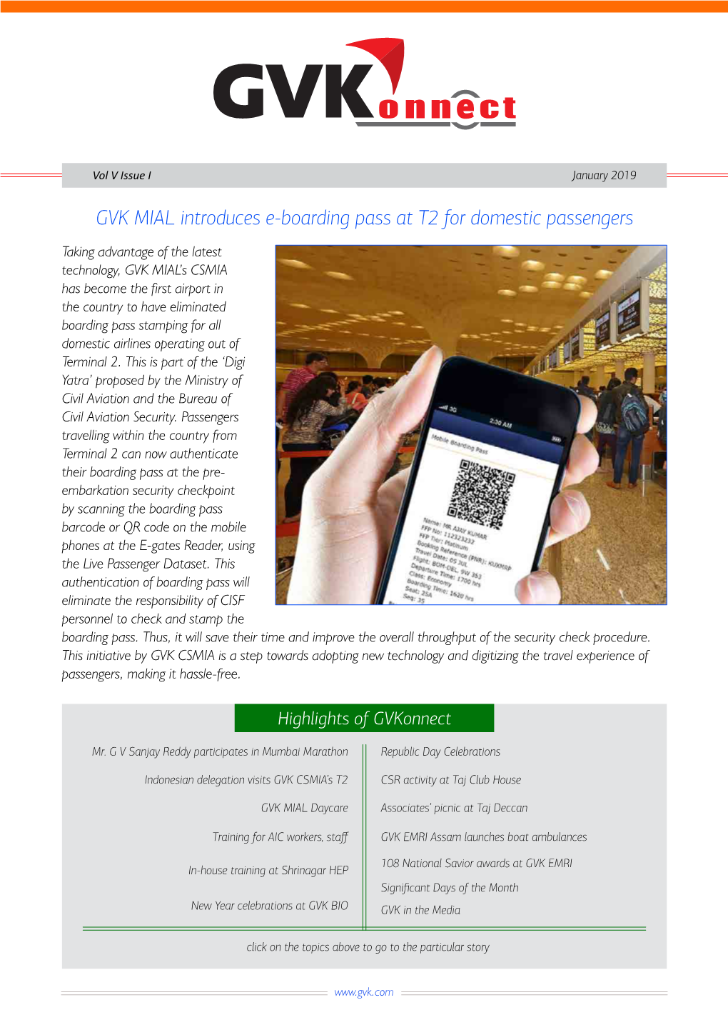 GVK MIAL Introduces E-Boarding Pass at T2 for Domestic Passengers