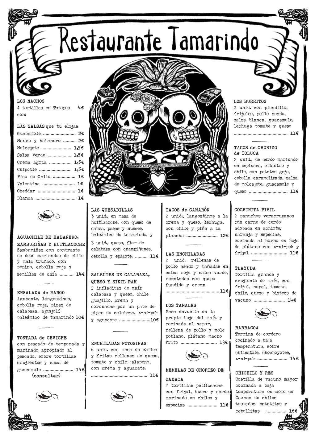 Restaurante Tamarindo Carta.Pdf