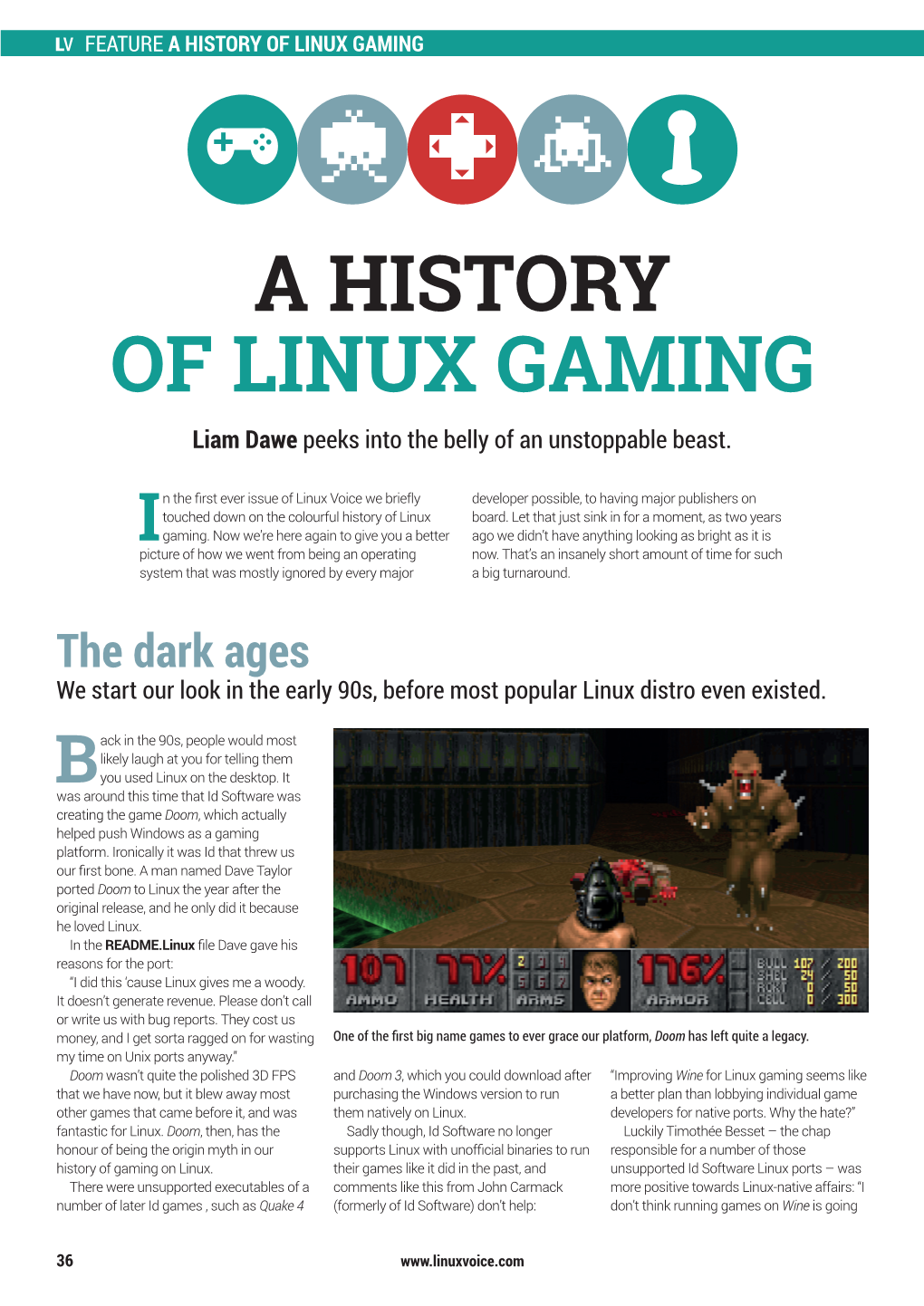 A History of Linux Gaming