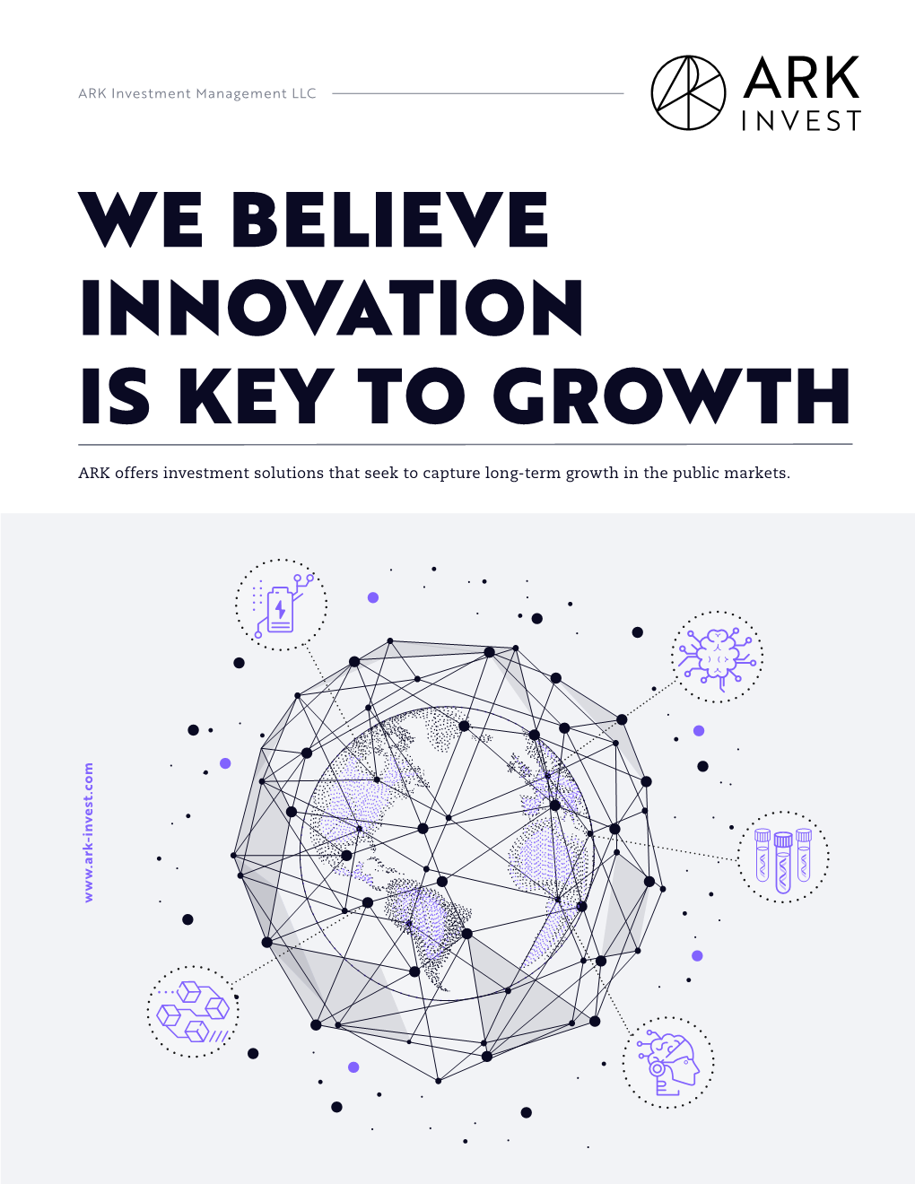 We Believe Innovation Is Key to Growth