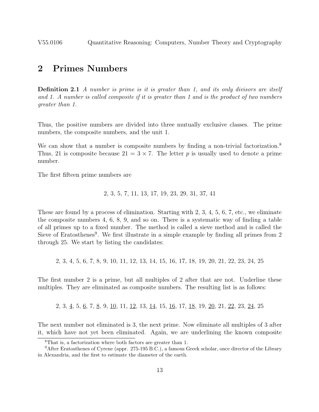 2 Primes Numbers