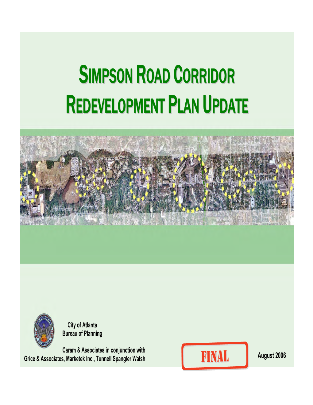 Simpson Road Corridor Redevelopment Plan Update