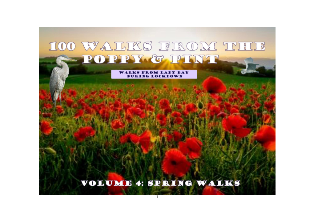 Volume 4: Spring Walks