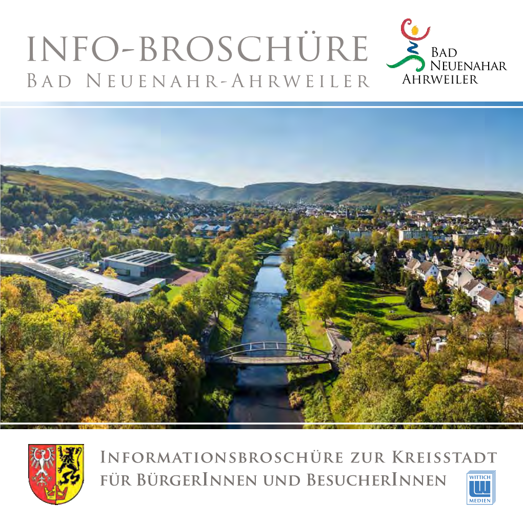 Info-Broschüre Bad Neuenahar Bad Neuenahr-Ahrweiler Ahrweiler