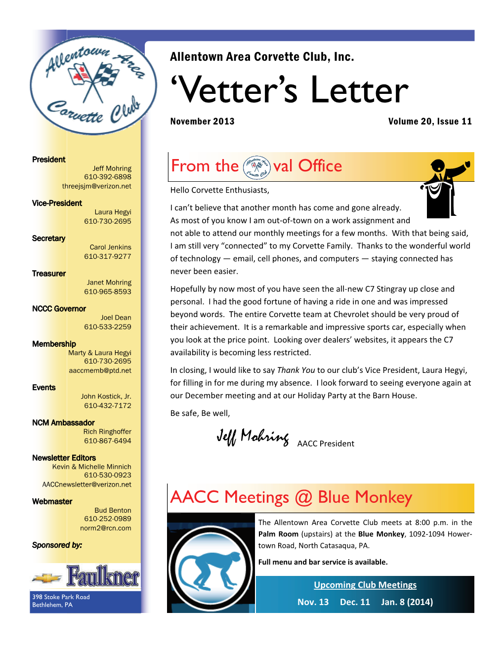 'Vetter's Letter