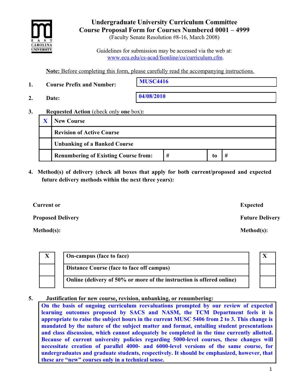 Overview of Undergraduate Curriculum Development s3