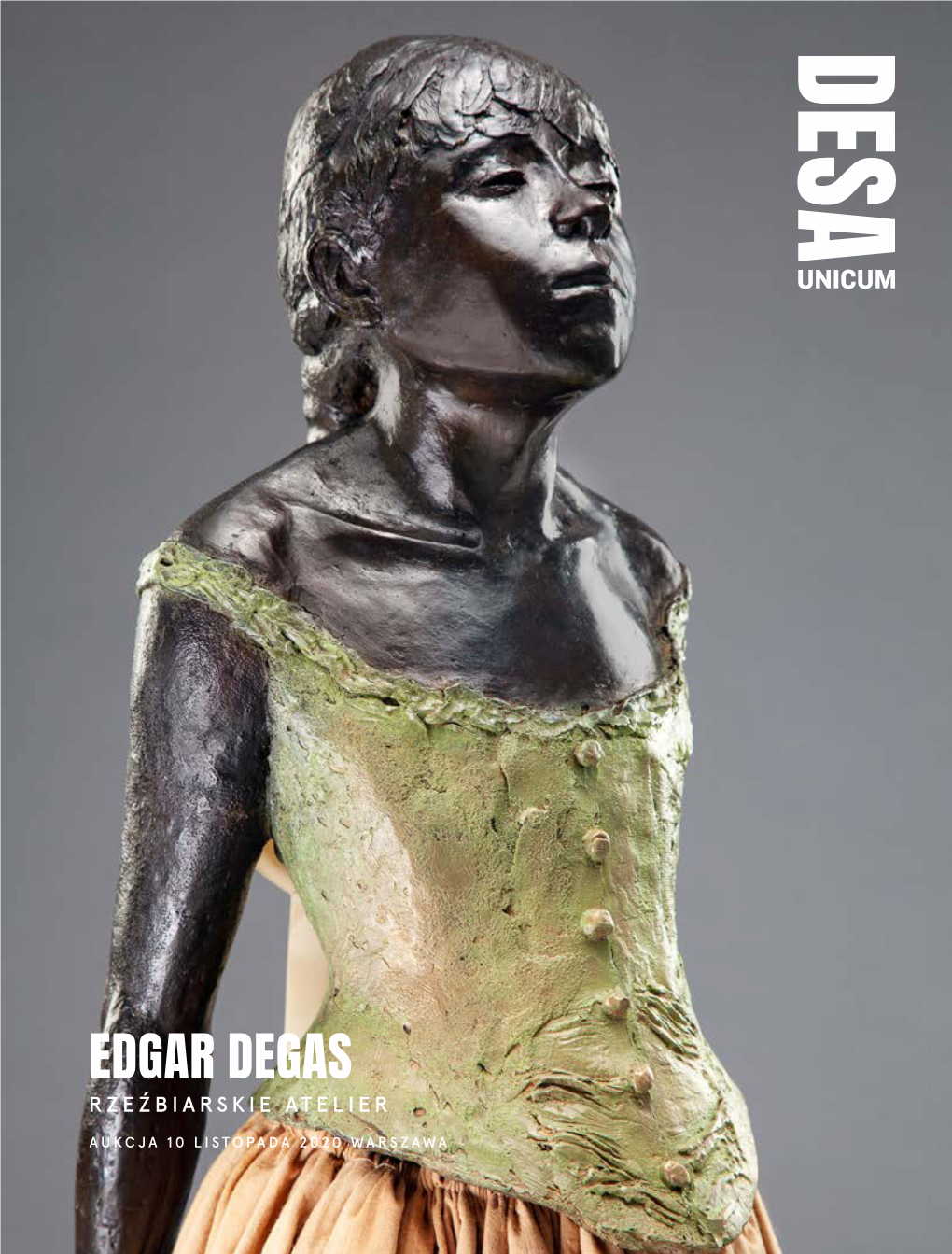 Edgar Degas Rzeźbiarskie Atelier