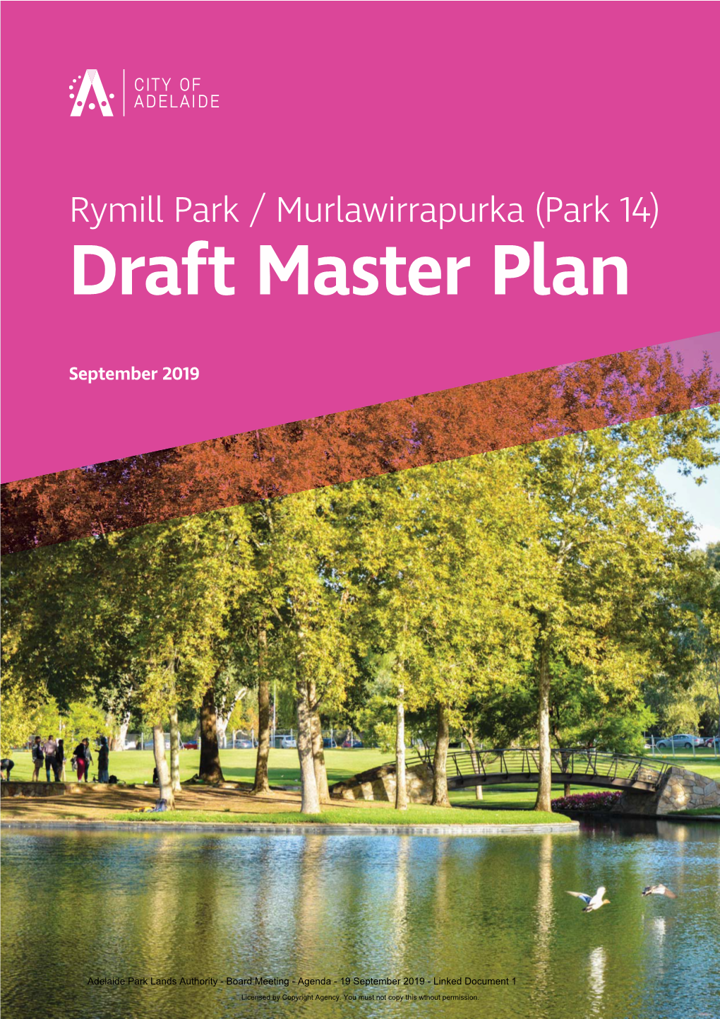 Draft Master Plan