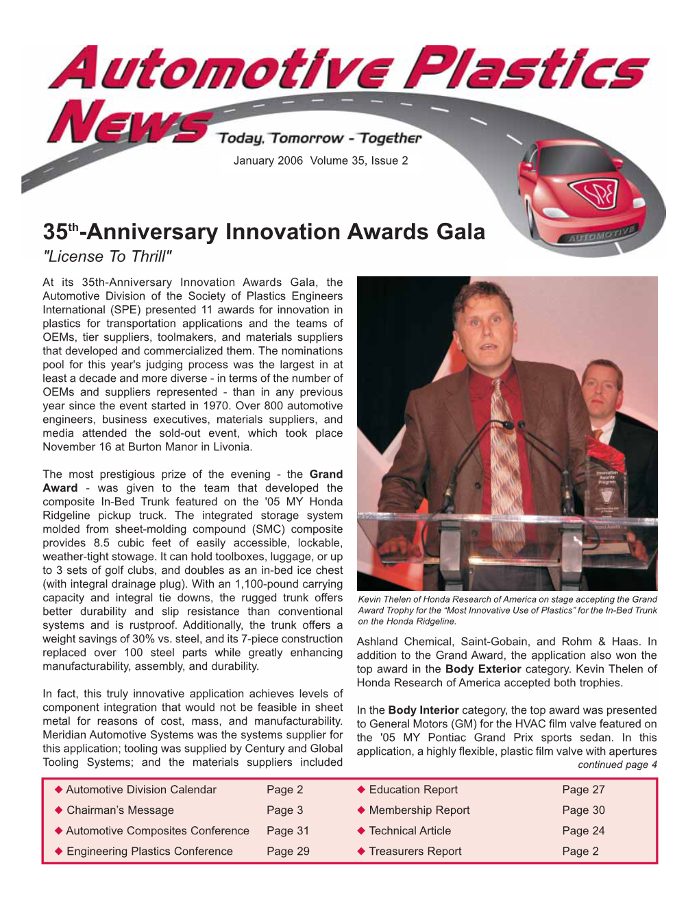 35Th-Anniversary Innovation Awards Gala "License to Thrill"