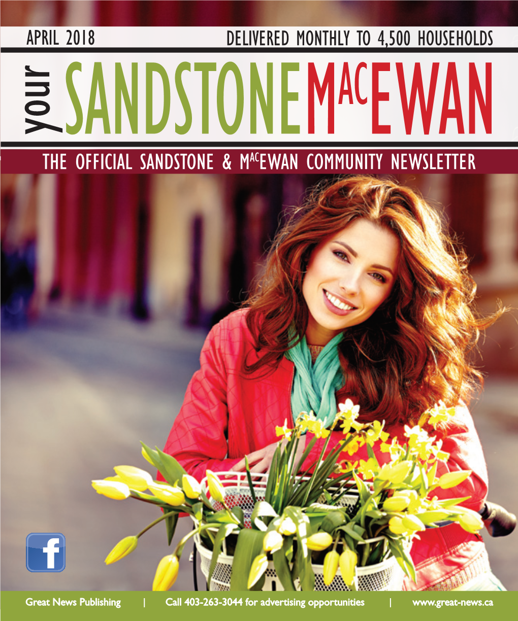 Sandstone-Macewan Community Association and Great News Publishing