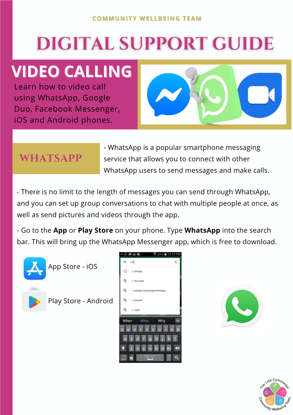 Video Calling App