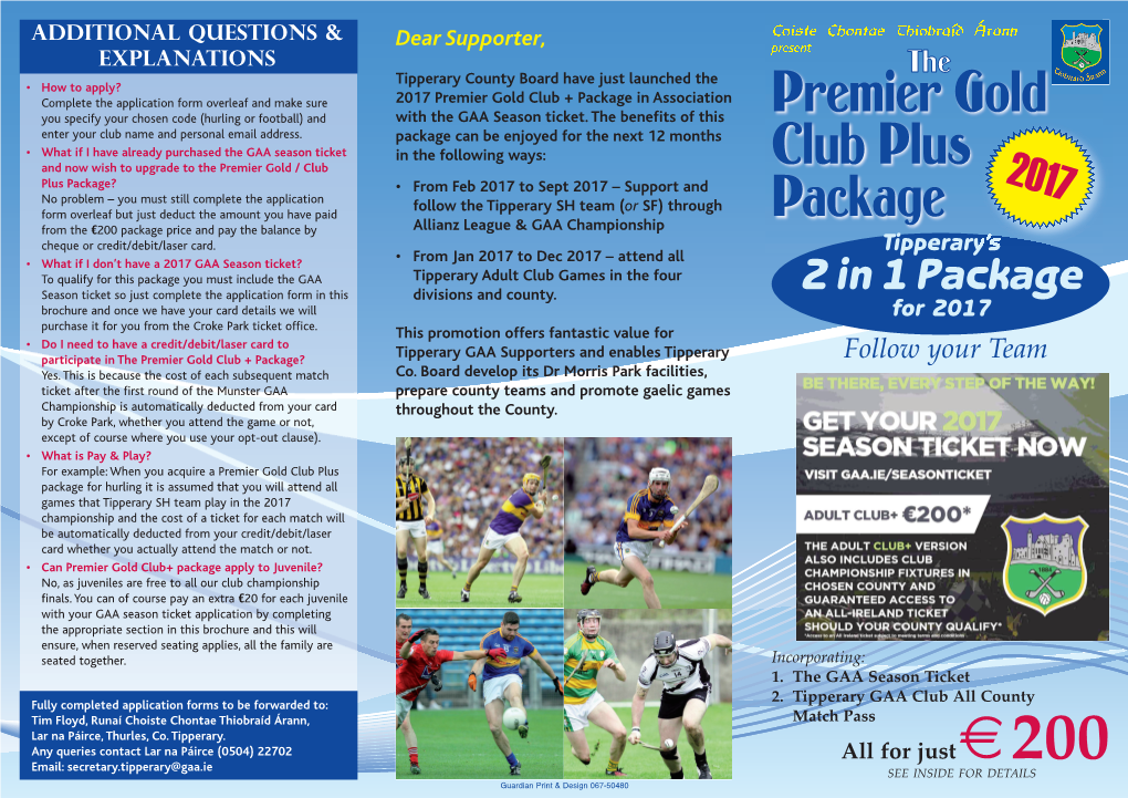 Tipp Premier Gold Brochure 2017 Layout 1