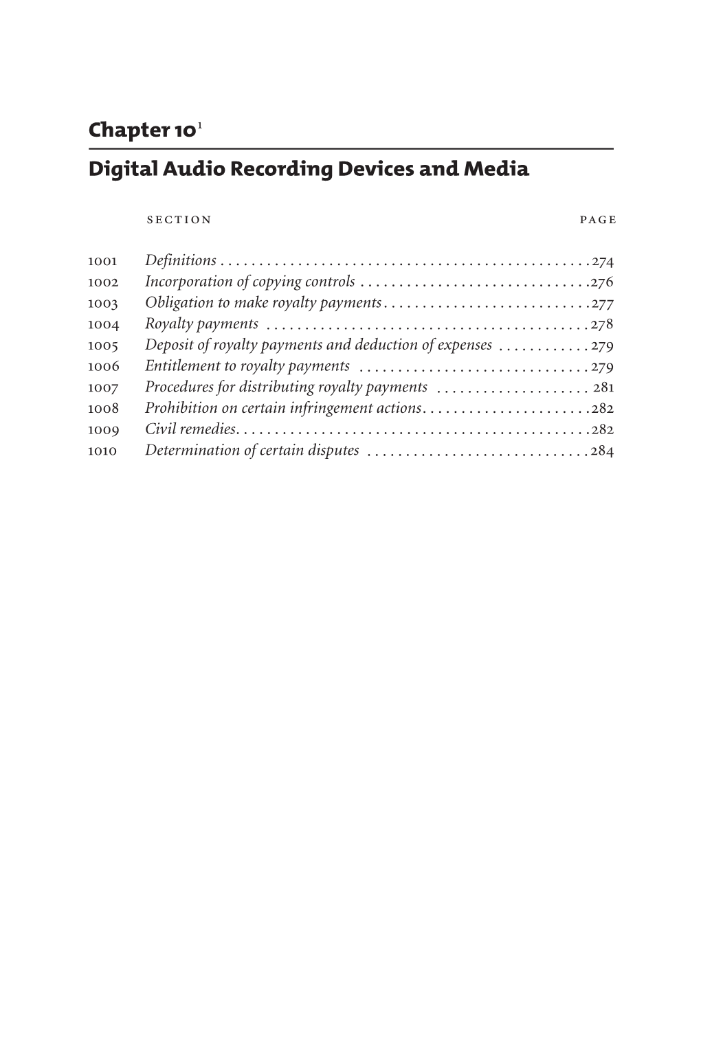 Chapter 10 • Digital Audio Recording Devices And