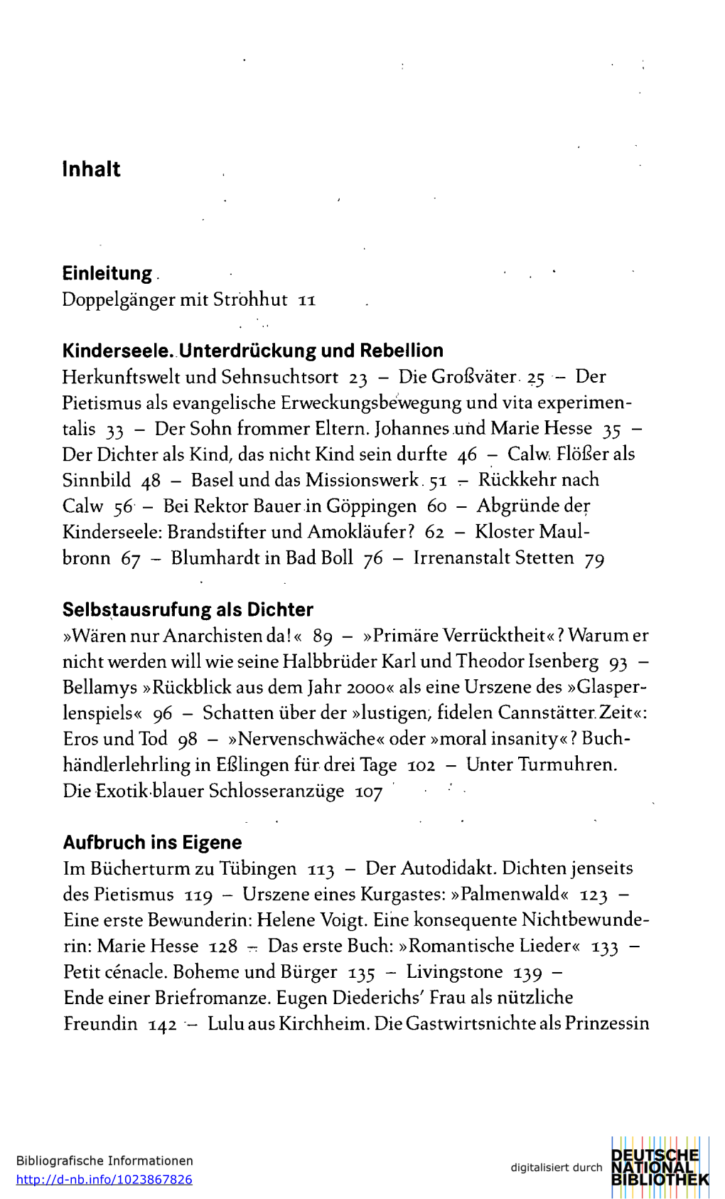 Kinderseele. Unterdrückung Und Rebellion Herkunftswelt Und Sehnsuchtsort 23 - Die Großväter