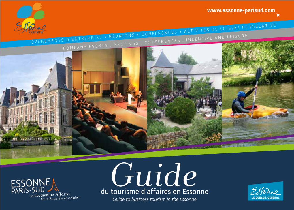 Du Tourisme D'affaires En Essonne