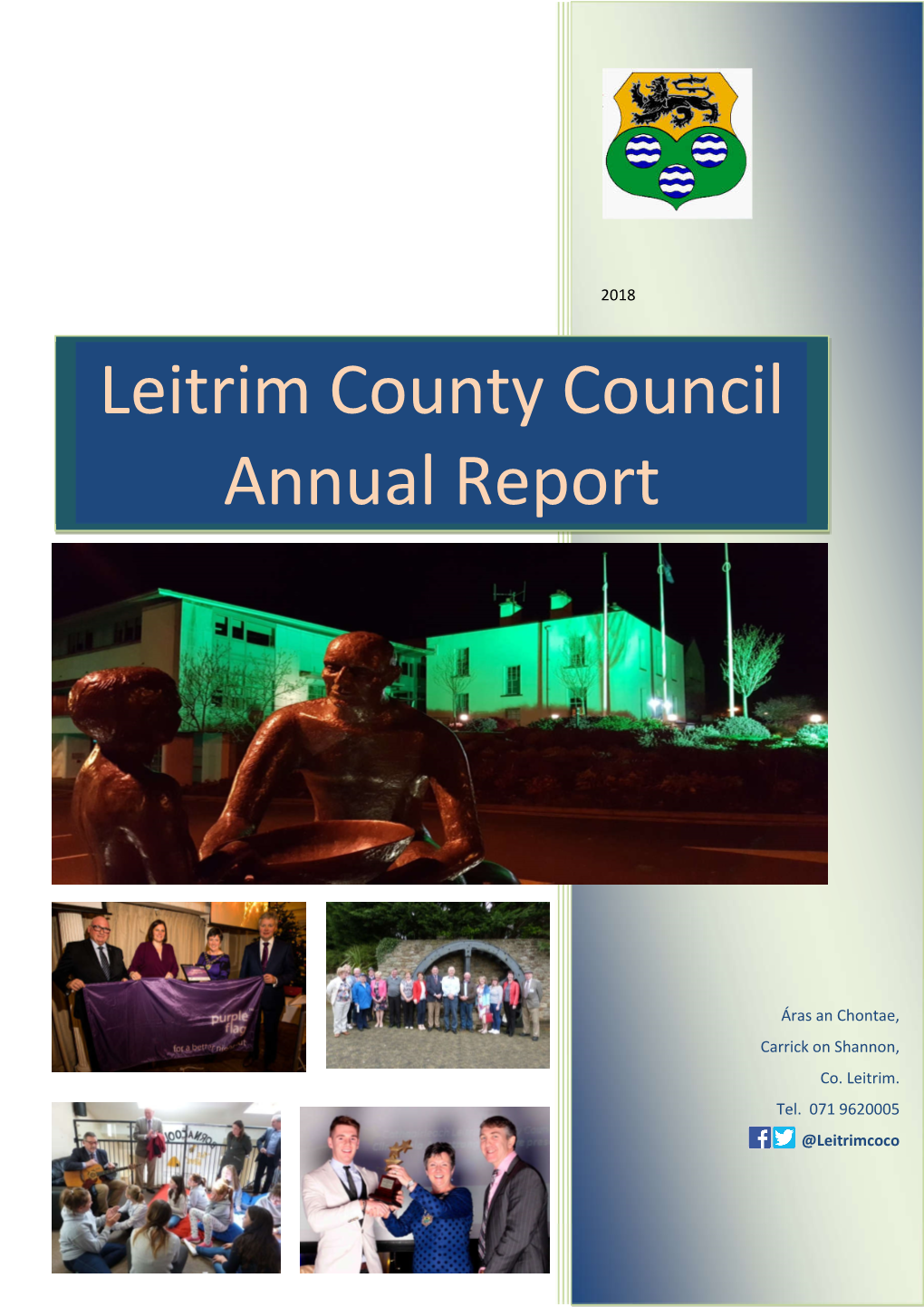 Leitrim County Council Annual Report, 2018 TABLE of CONTENTS