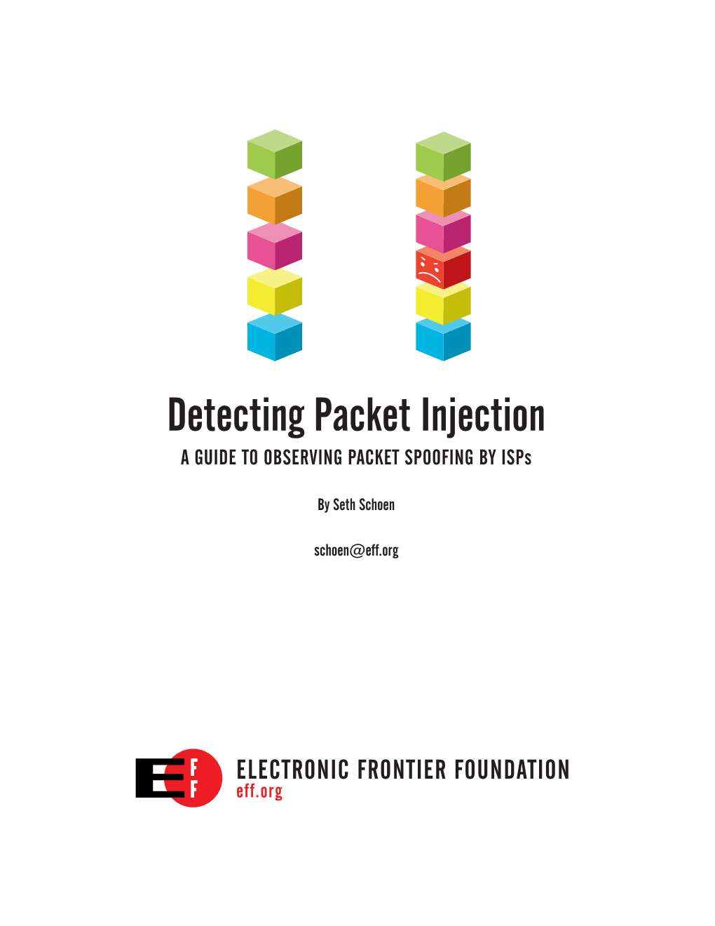 Detecting Packet Injection a Guide to Observing Packet Spoofing by Isps