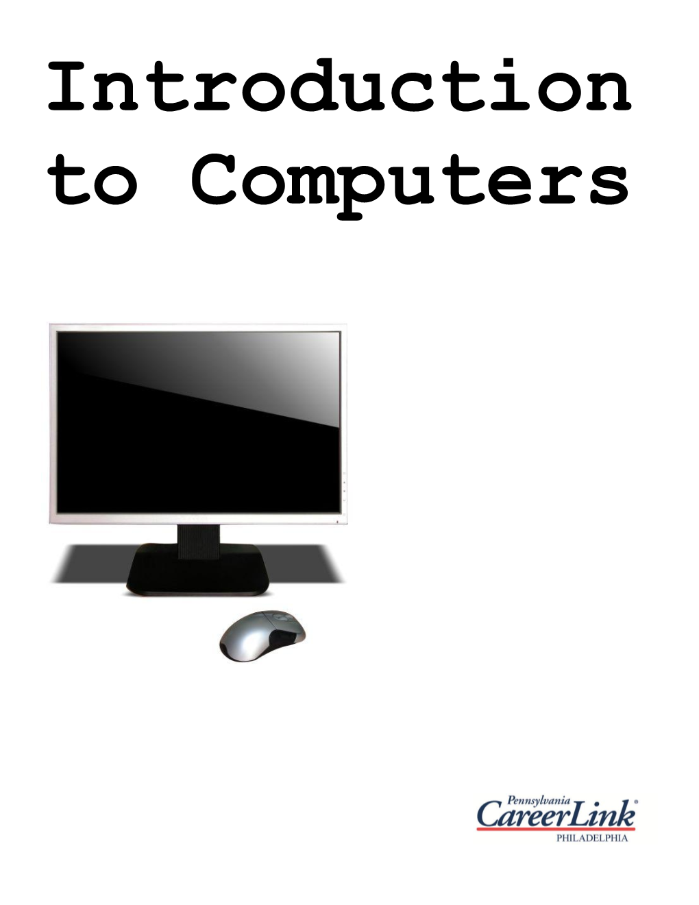 Introduction to Computers