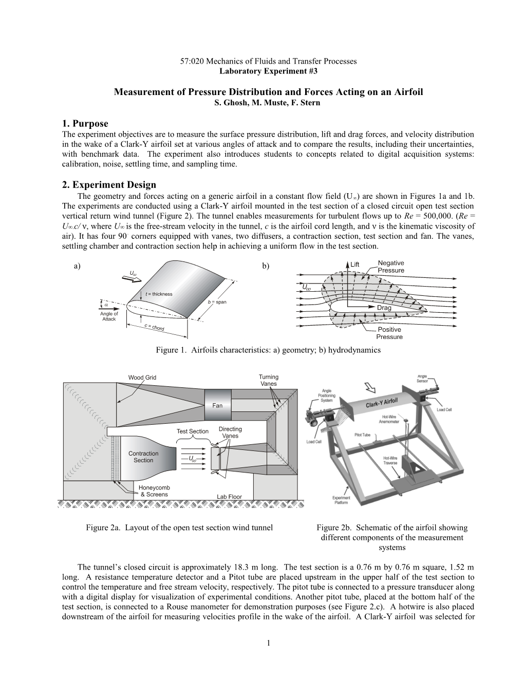 Flow Around an Airfoil