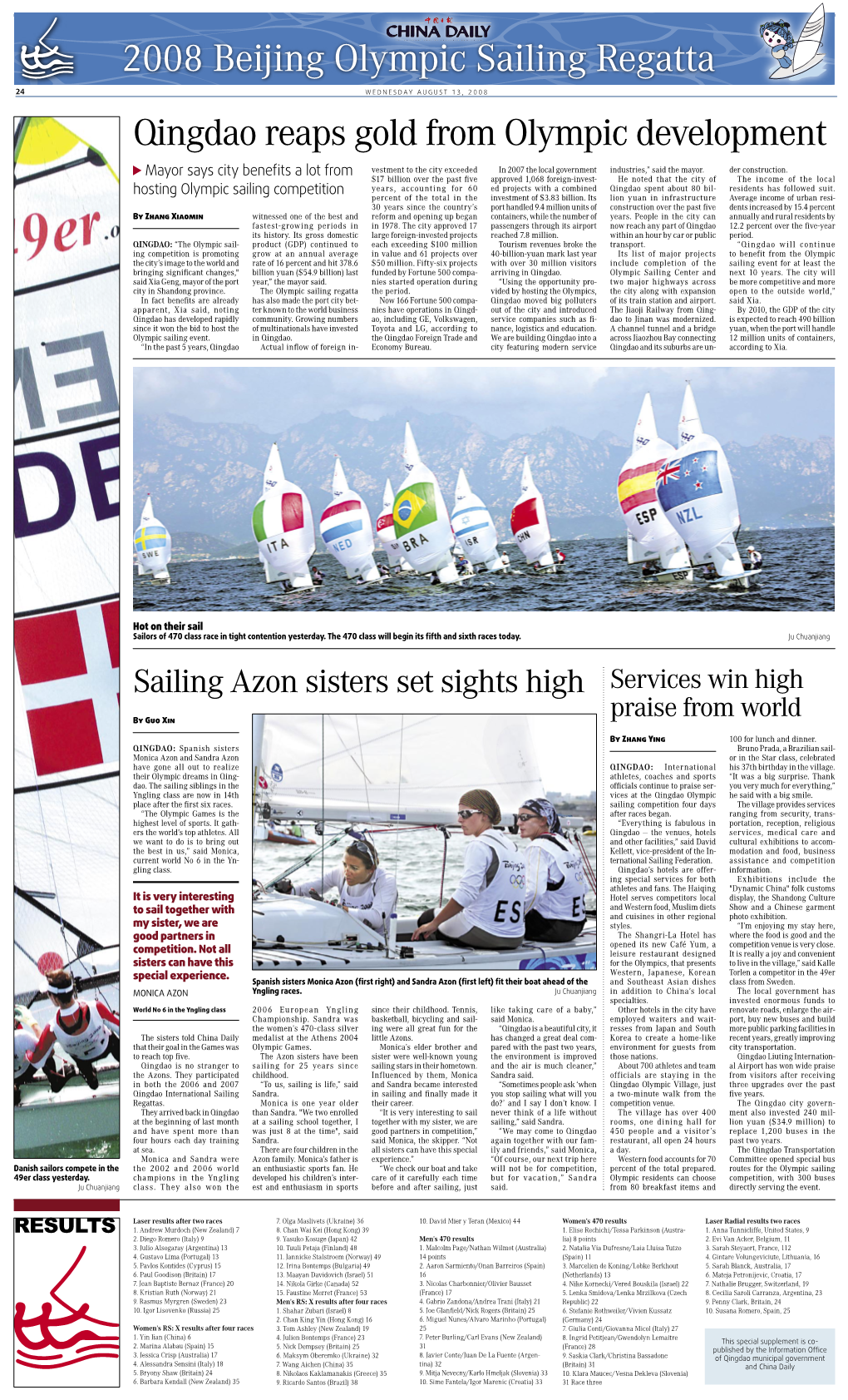 2008 Beijing Olympic Sailing Regatta