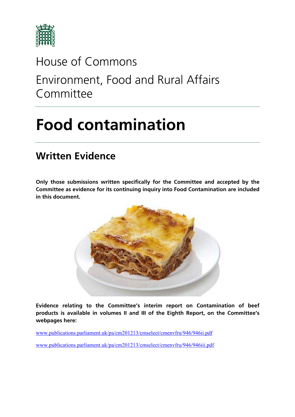 Further Written Evidence Submitted by the British Meat Processors Association