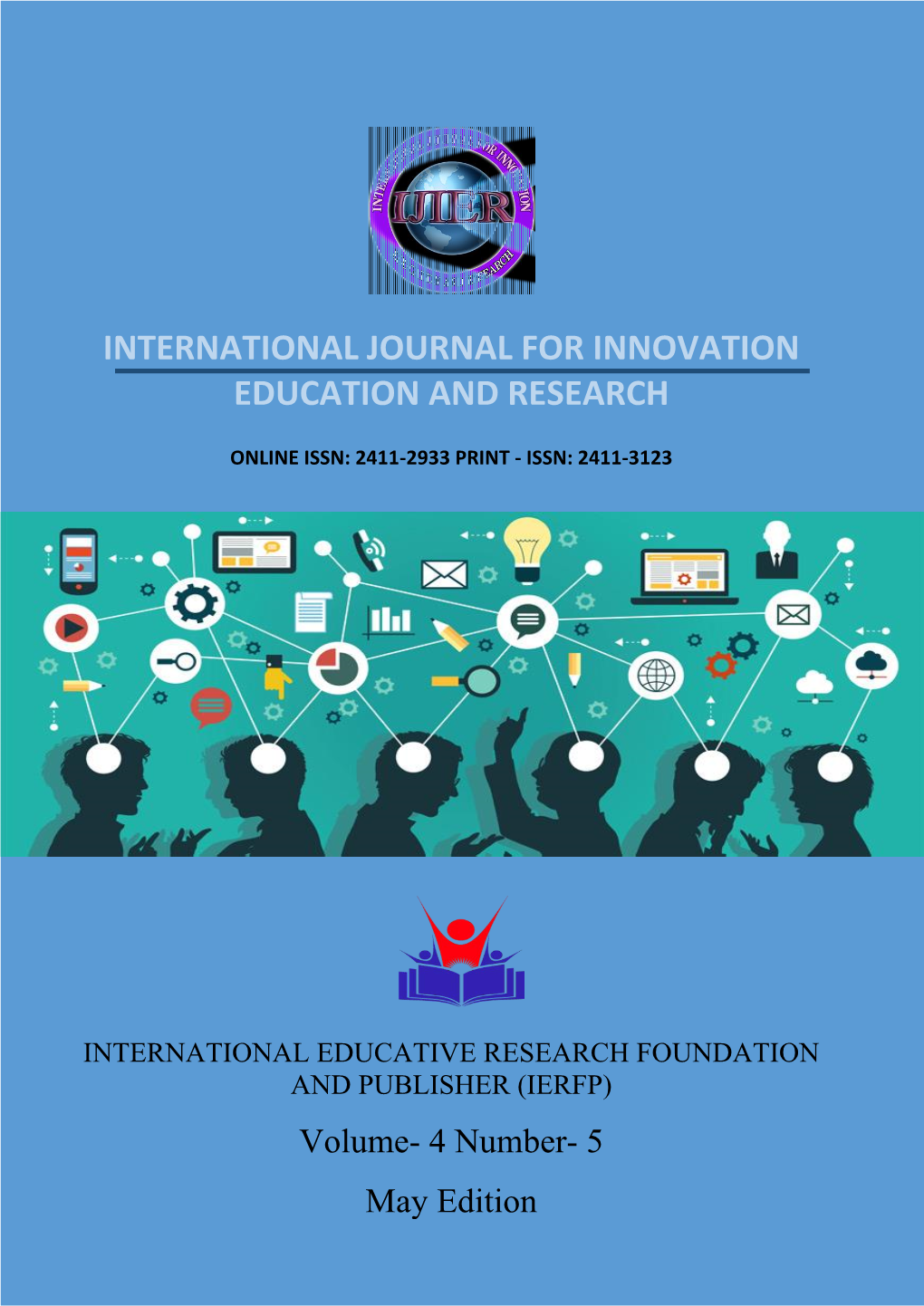 International Journal for Innovation Education and Research