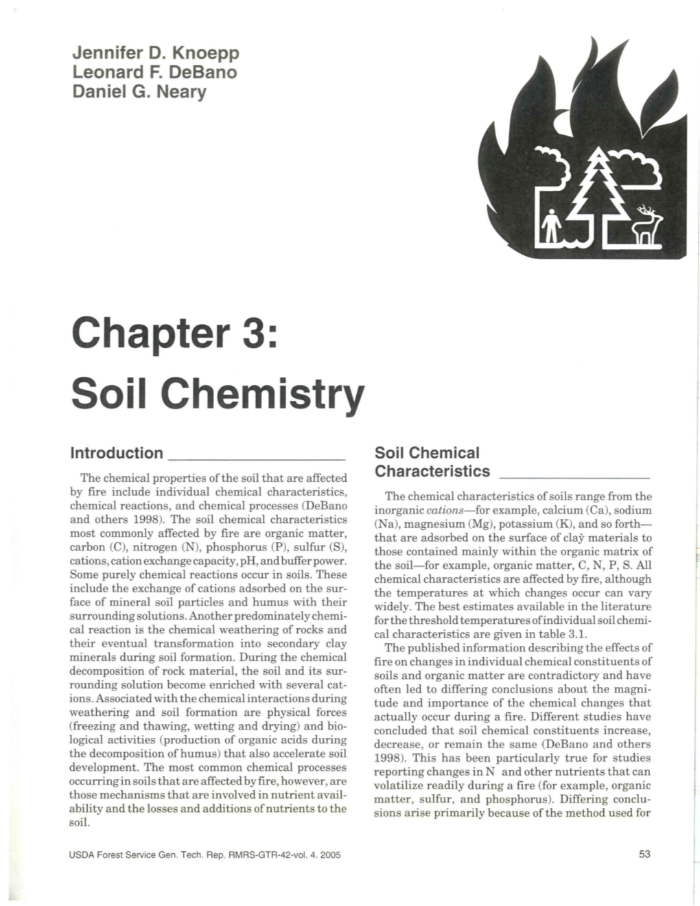 Soil Chemistry