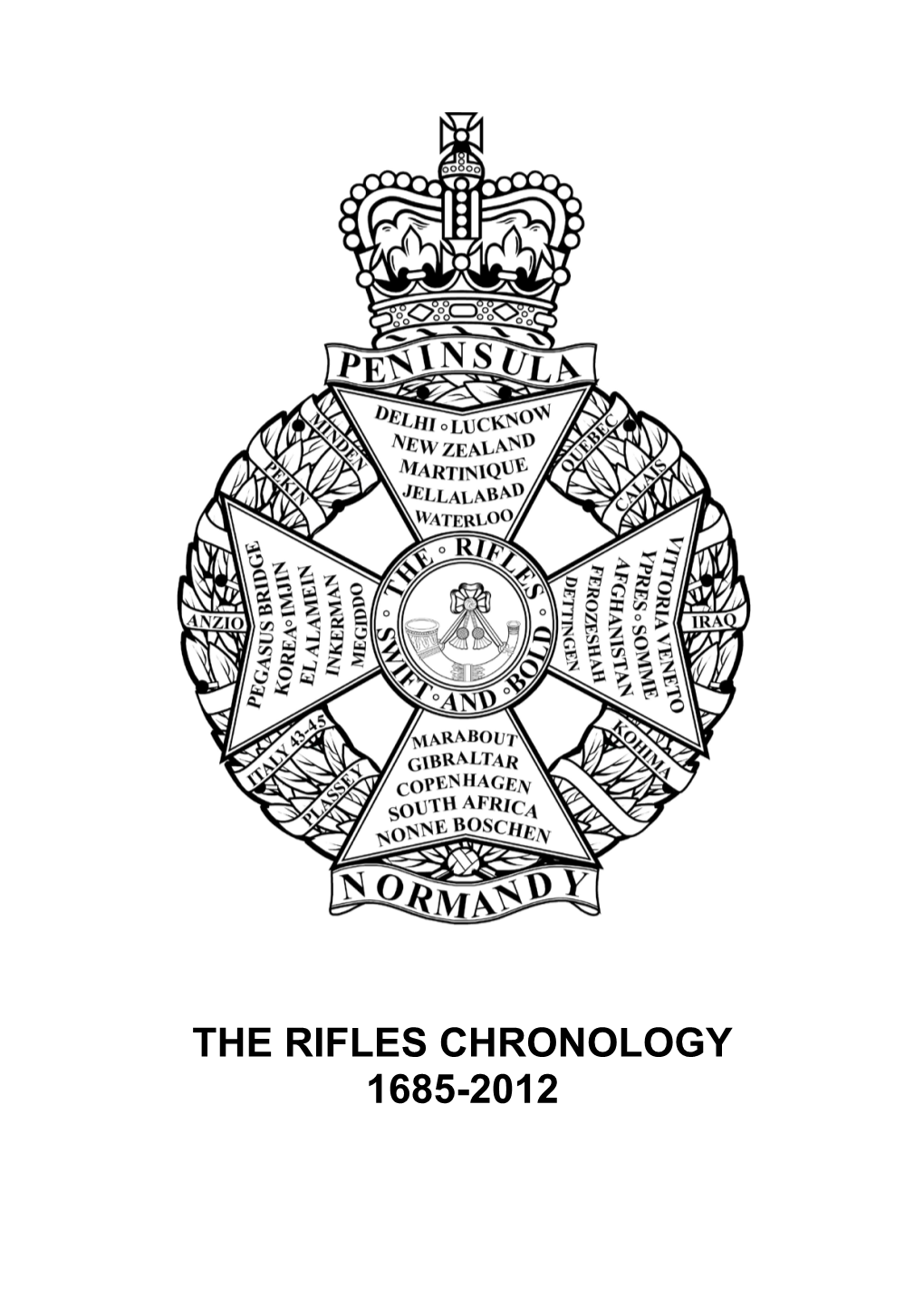 Rifles Regimental Road