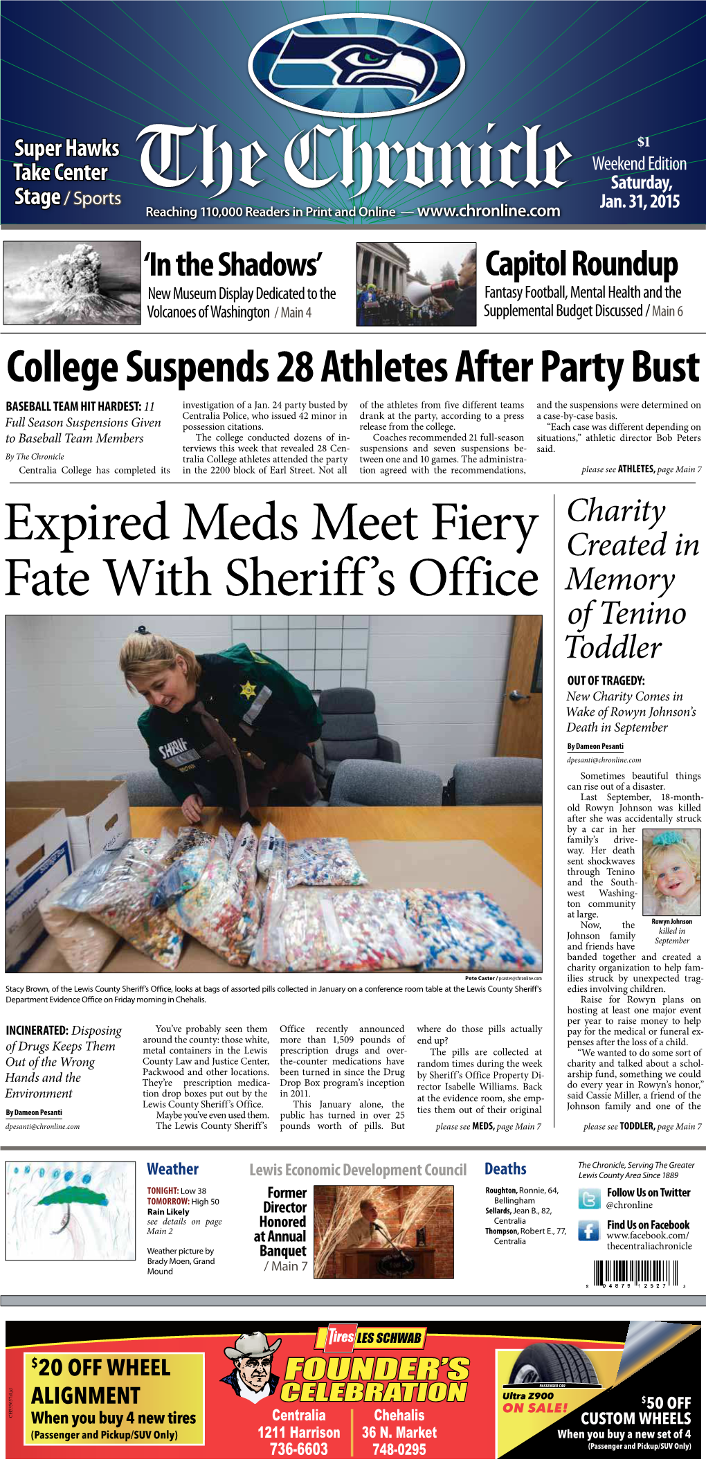 Expired Meds Meet Fiery Fate with Sheriff's Office