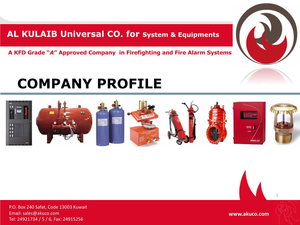 Company Profile