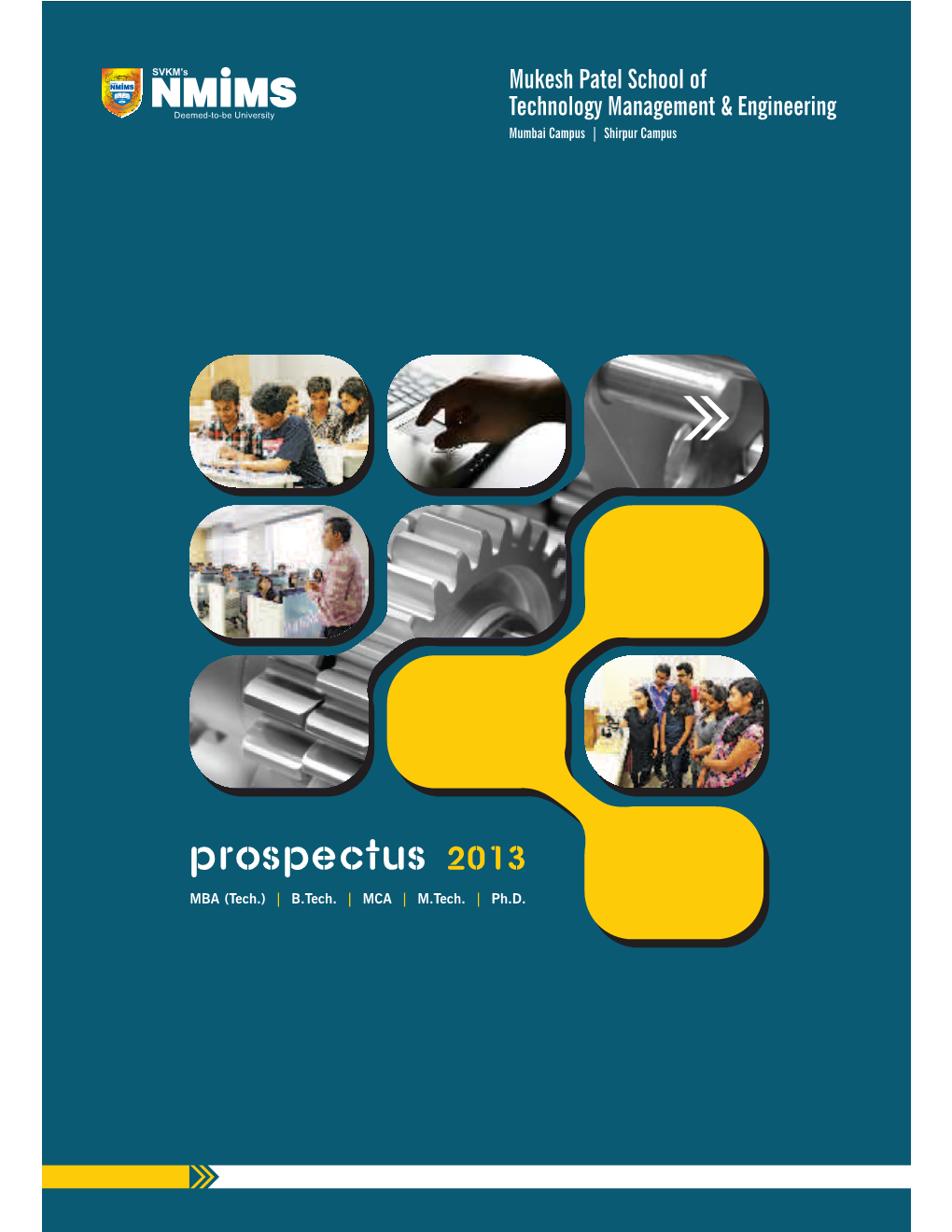 Prospectus 2013