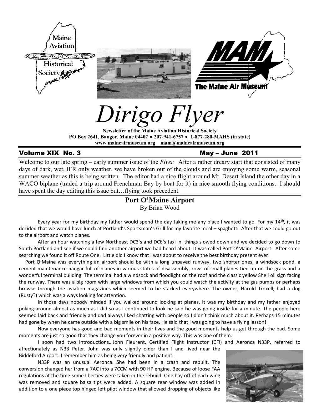 Dirigo Flyer